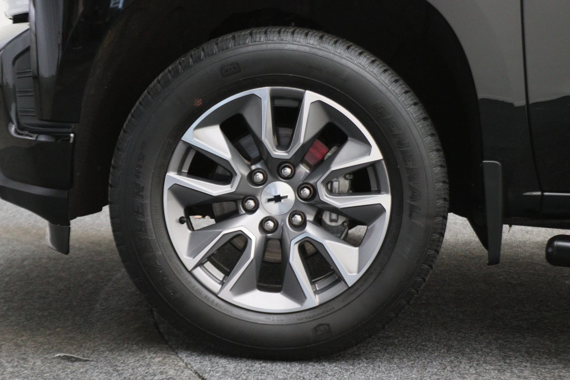 Hoofdafbeelding Chevrolet Silverado