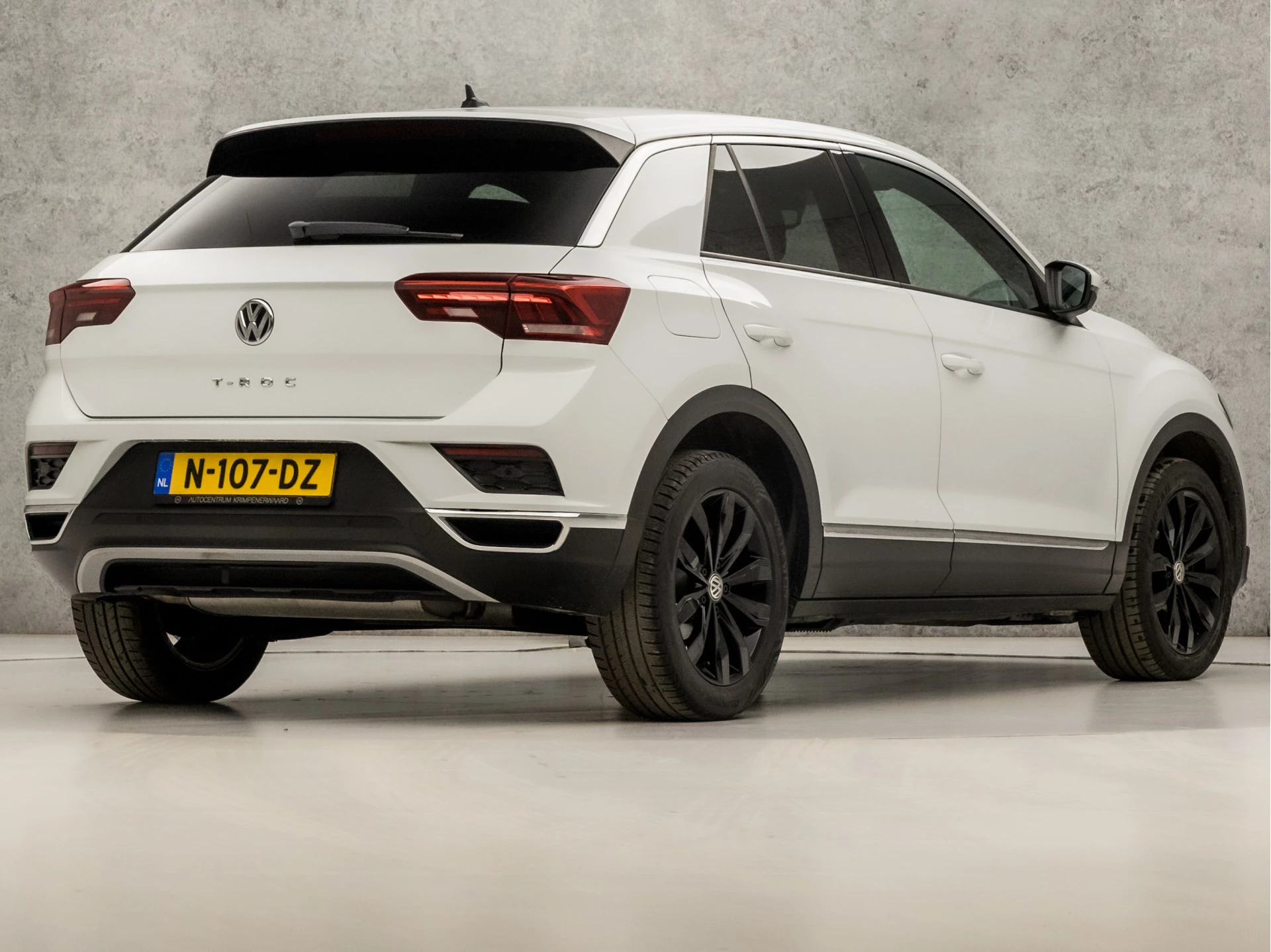 Hoofdafbeelding Volkswagen T-Roc