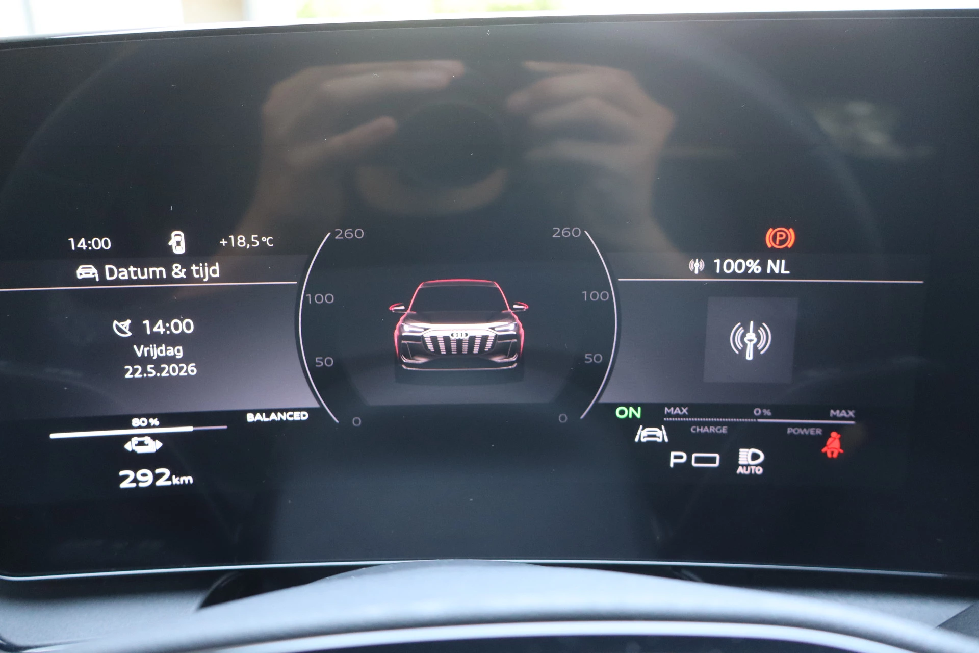 Hoofdafbeelding Audi Q6 e-tron