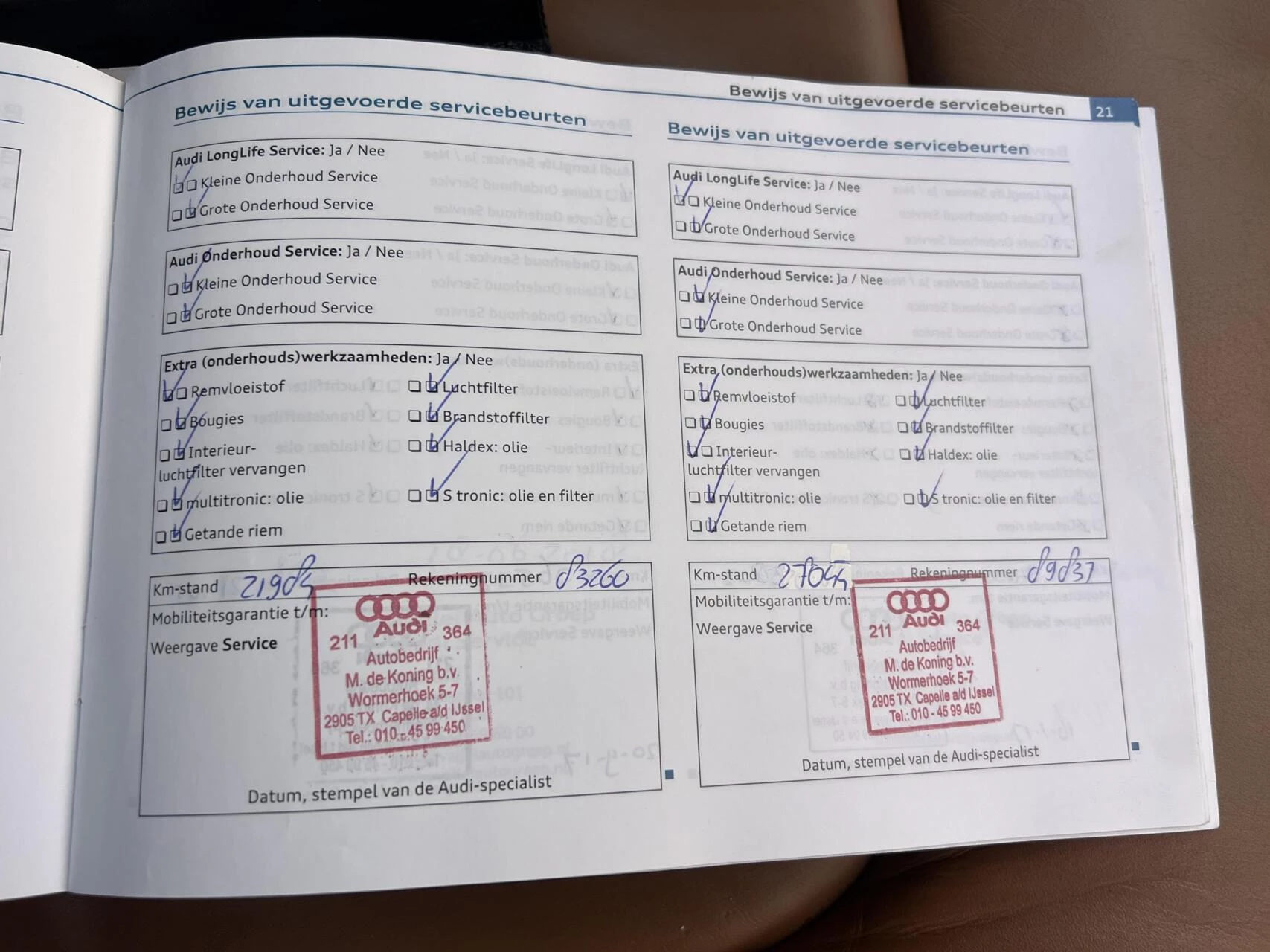 Hoofdafbeelding Audi A5