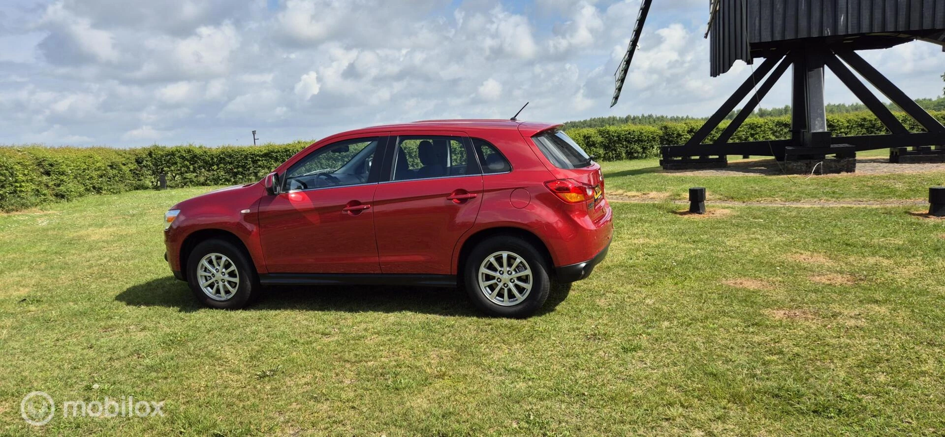 Hoofdafbeelding Mitsubishi ASX