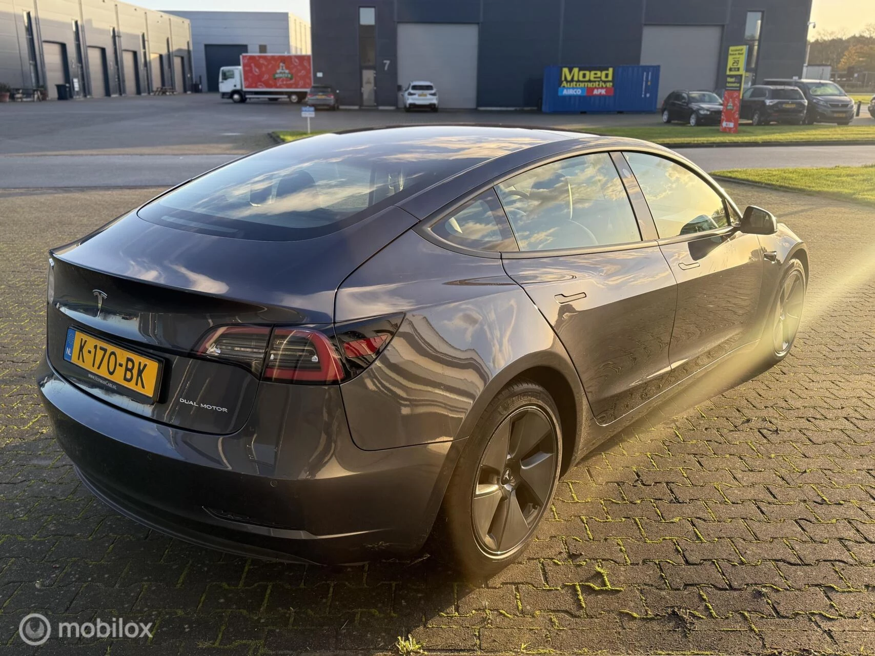 Hoofdafbeelding Tesla Model 3