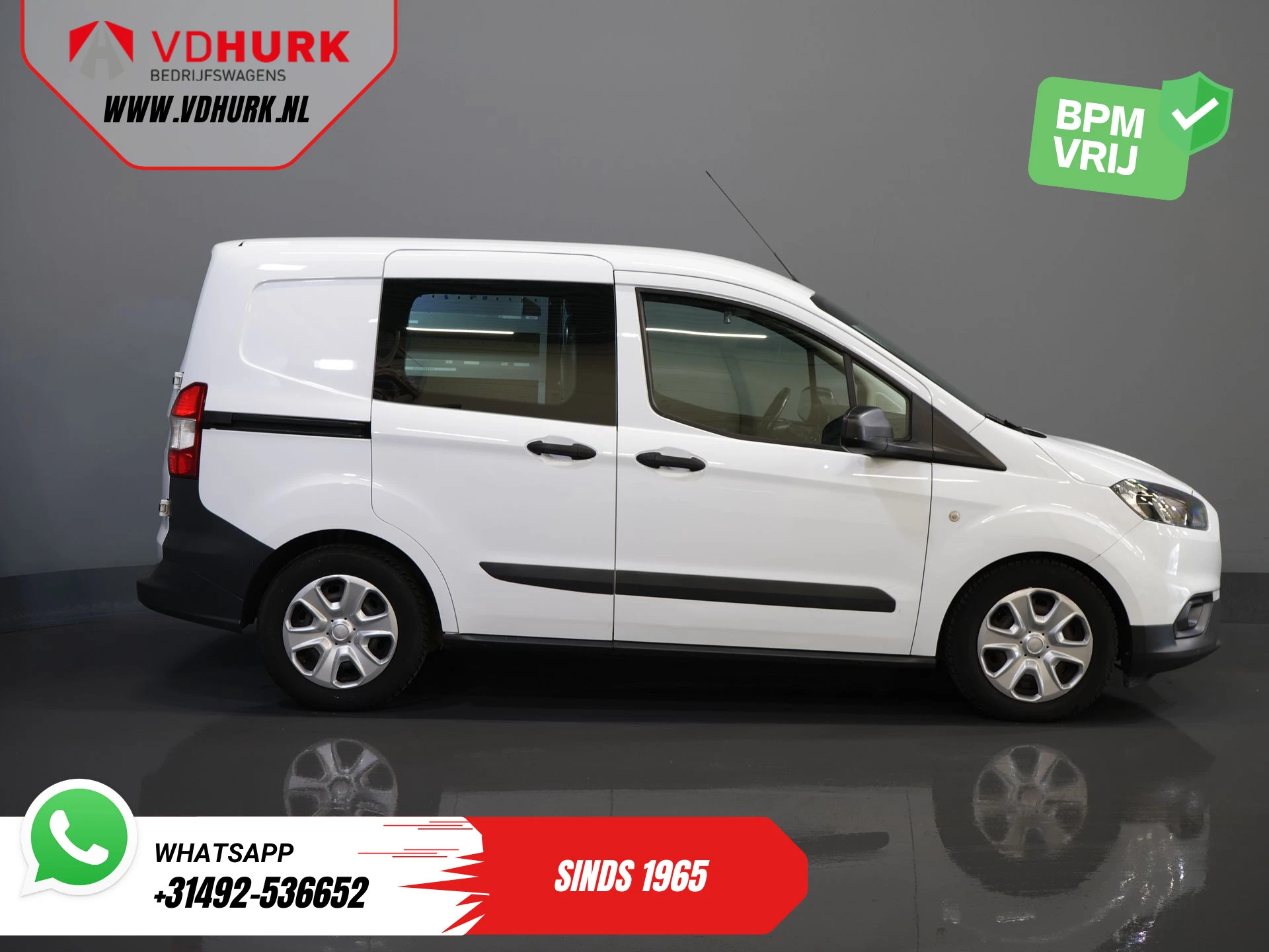 Hoofdafbeelding Ford Transit Courier