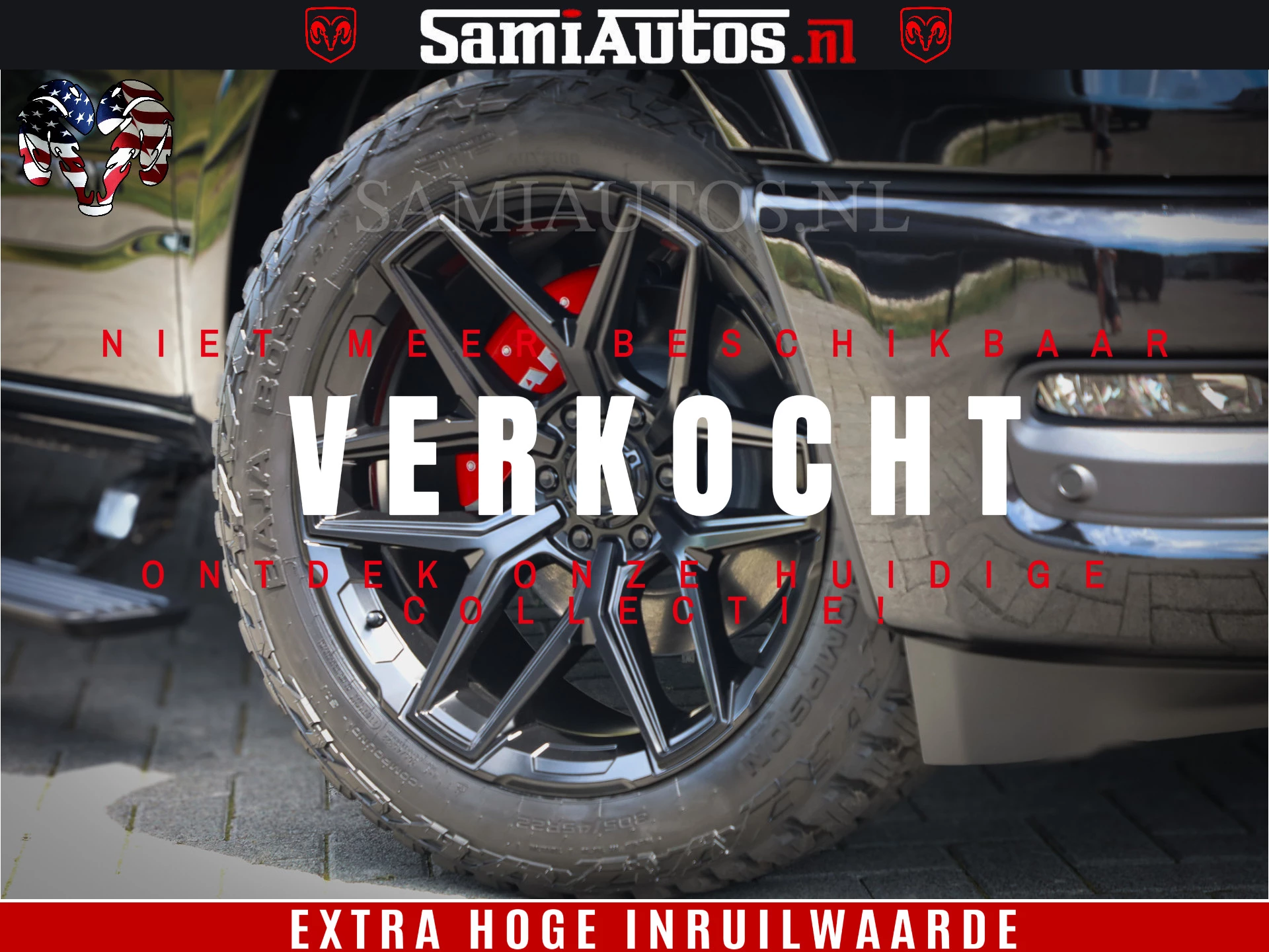 Hoofdafbeelding Dodge Ram 1500