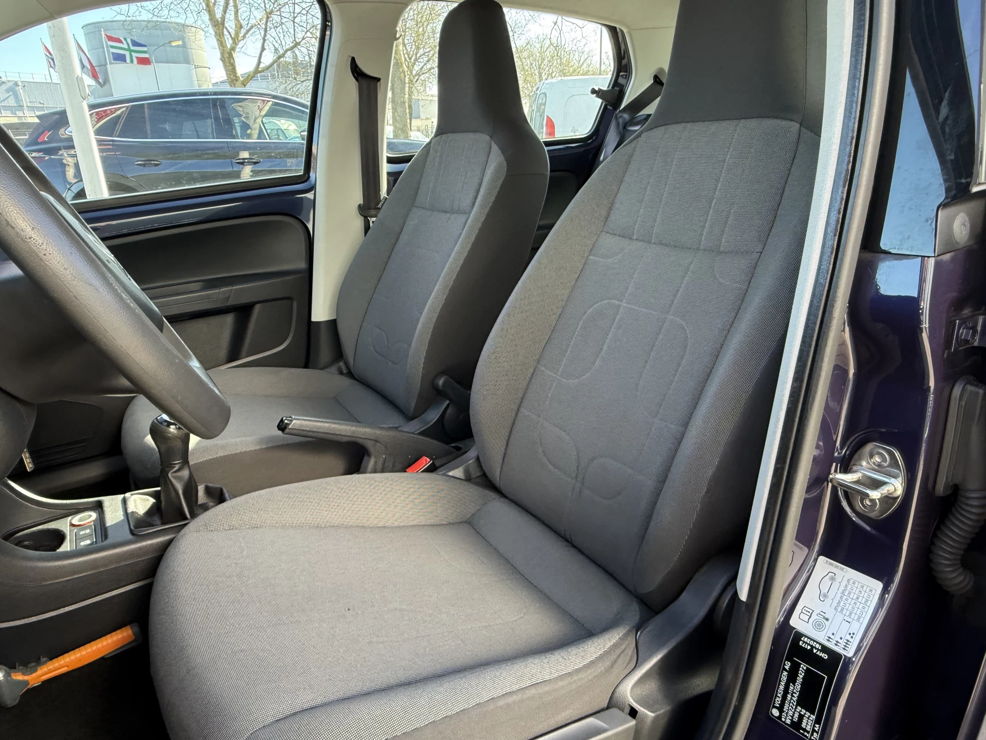 Hoofdafbeelding Volkswagen up!