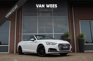 ➡️ Audi S5 3.0 TFSI S5 Quattro | 354 pk | 2e eigenaar | B&O | Trekhaak | 19 inch | DAB | LED | Drive-select | Stoelverkoeling | Nekverwarming | Leer | Telefoon lader |