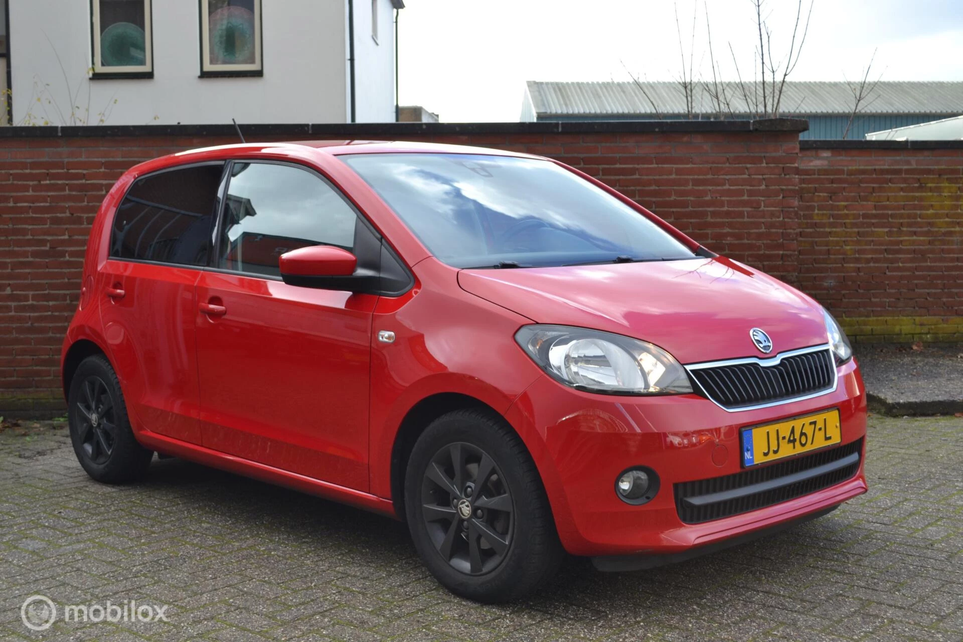 Hoofdafbeelding Škoda Citigo