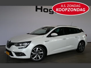 Hoofdafbeelding Renault Mégane Estate Renault Mégane Estate 1.2 TCe Bose Automaat Clima Navigatie LED Carplay Rijklaarprijs Inruil Mogelijk!