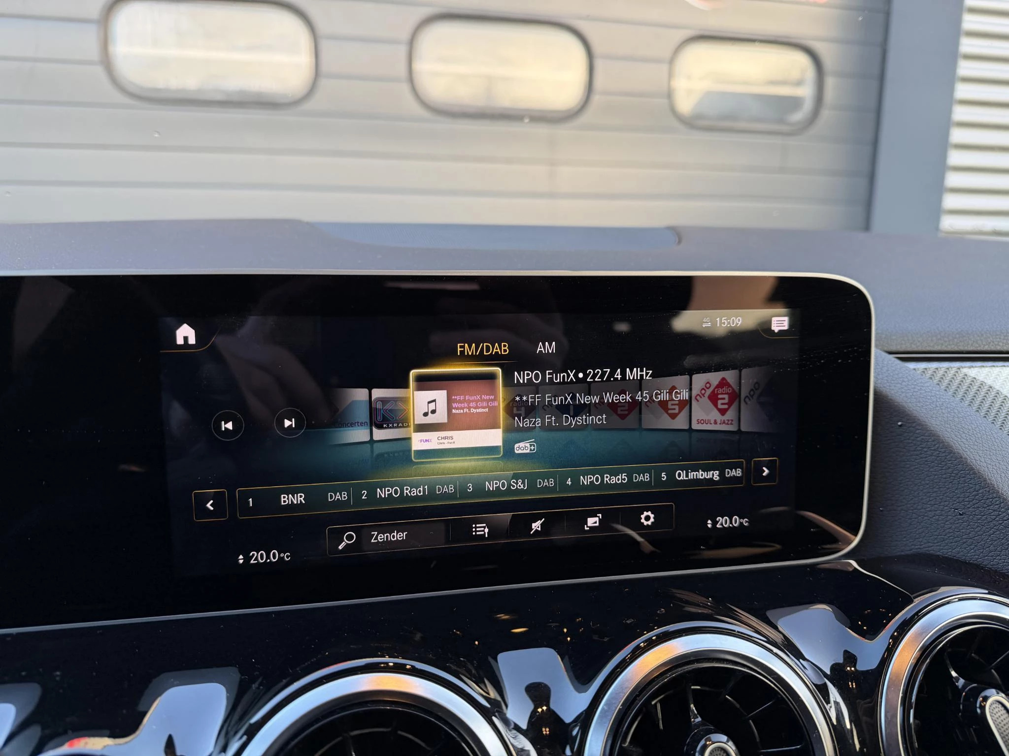 Hoofdafbeelding Mercedes-Benz B-Klasse