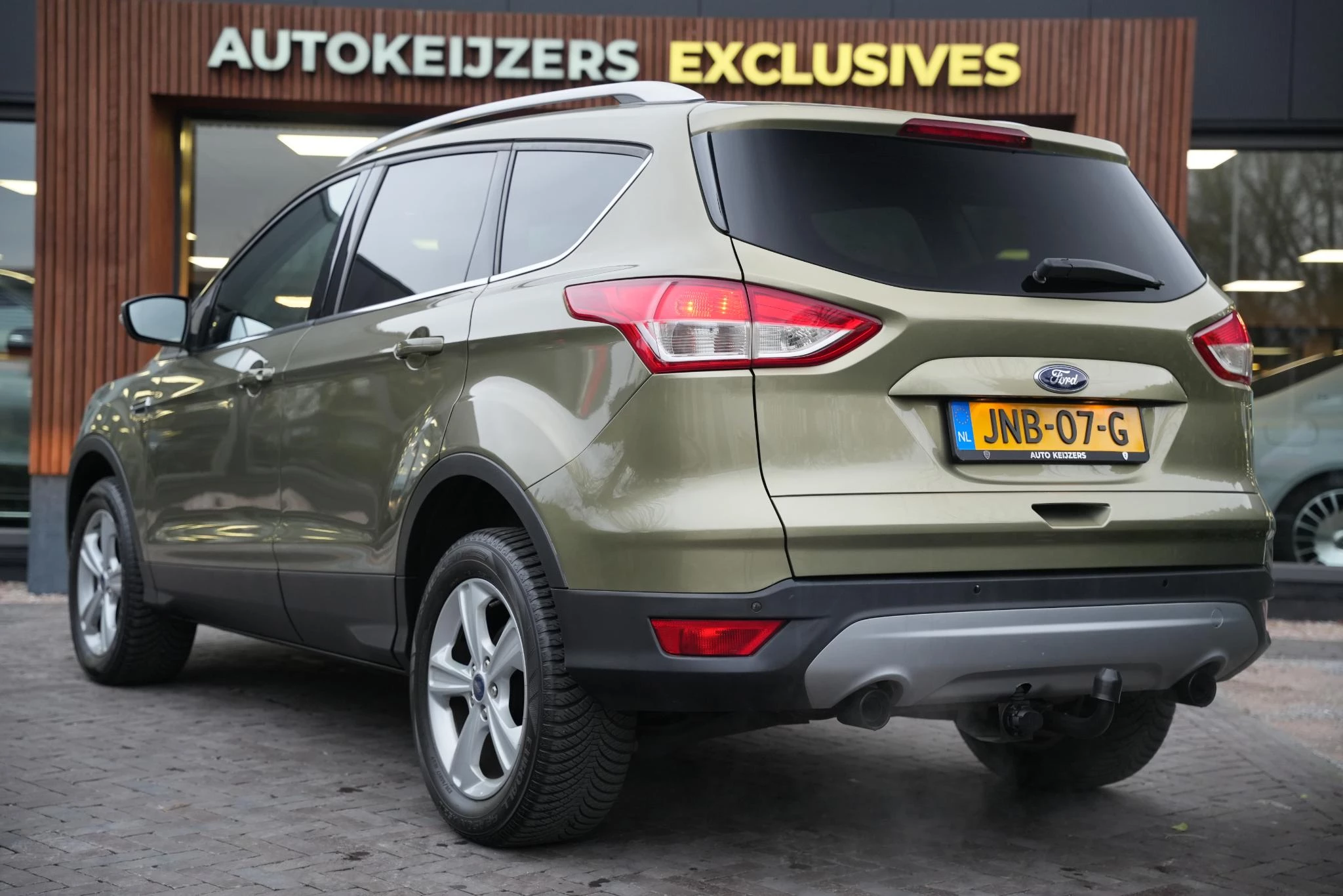 Hoofdafbeelding Ford Kuga