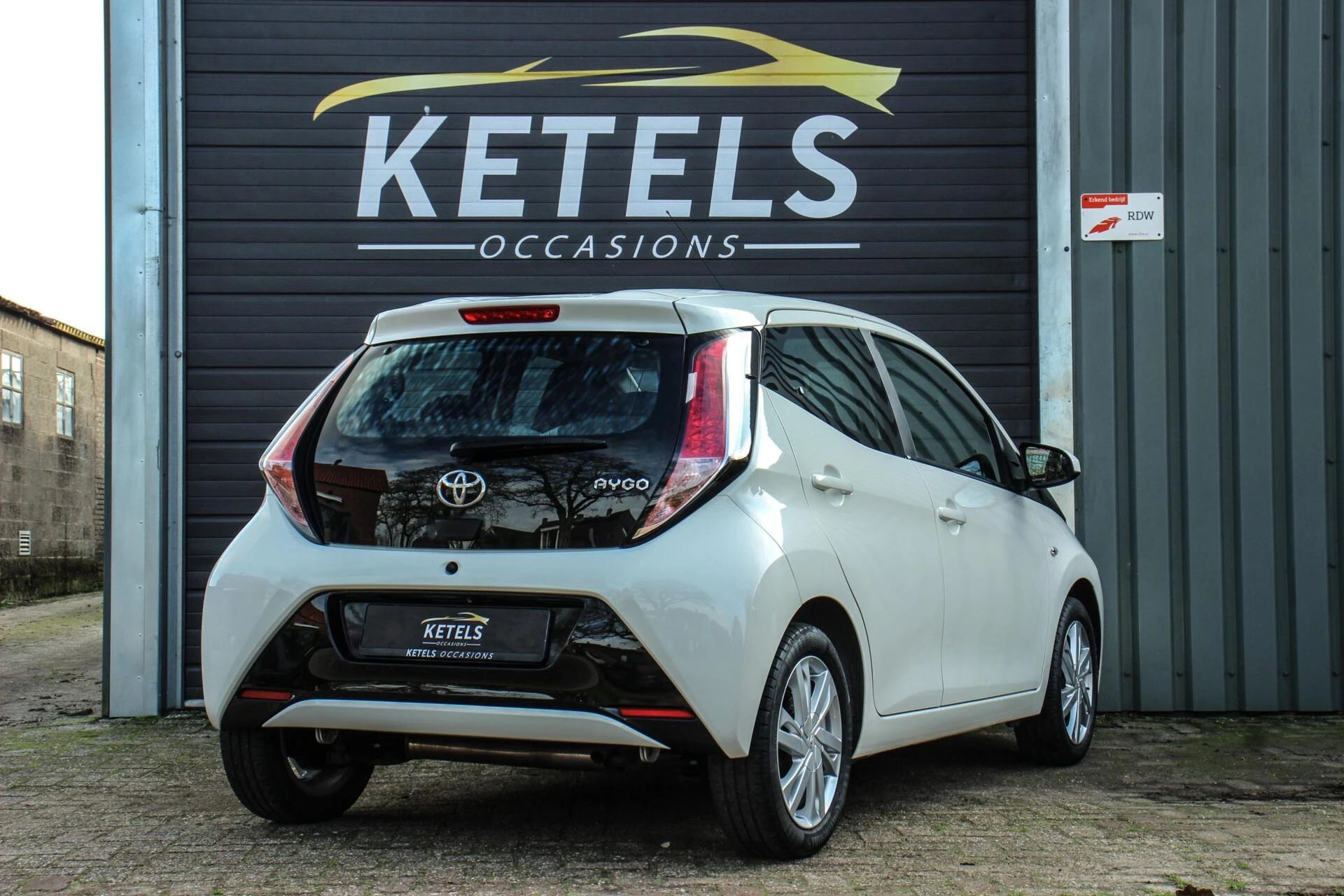 Hoofdafbeelding Toyota Aygo