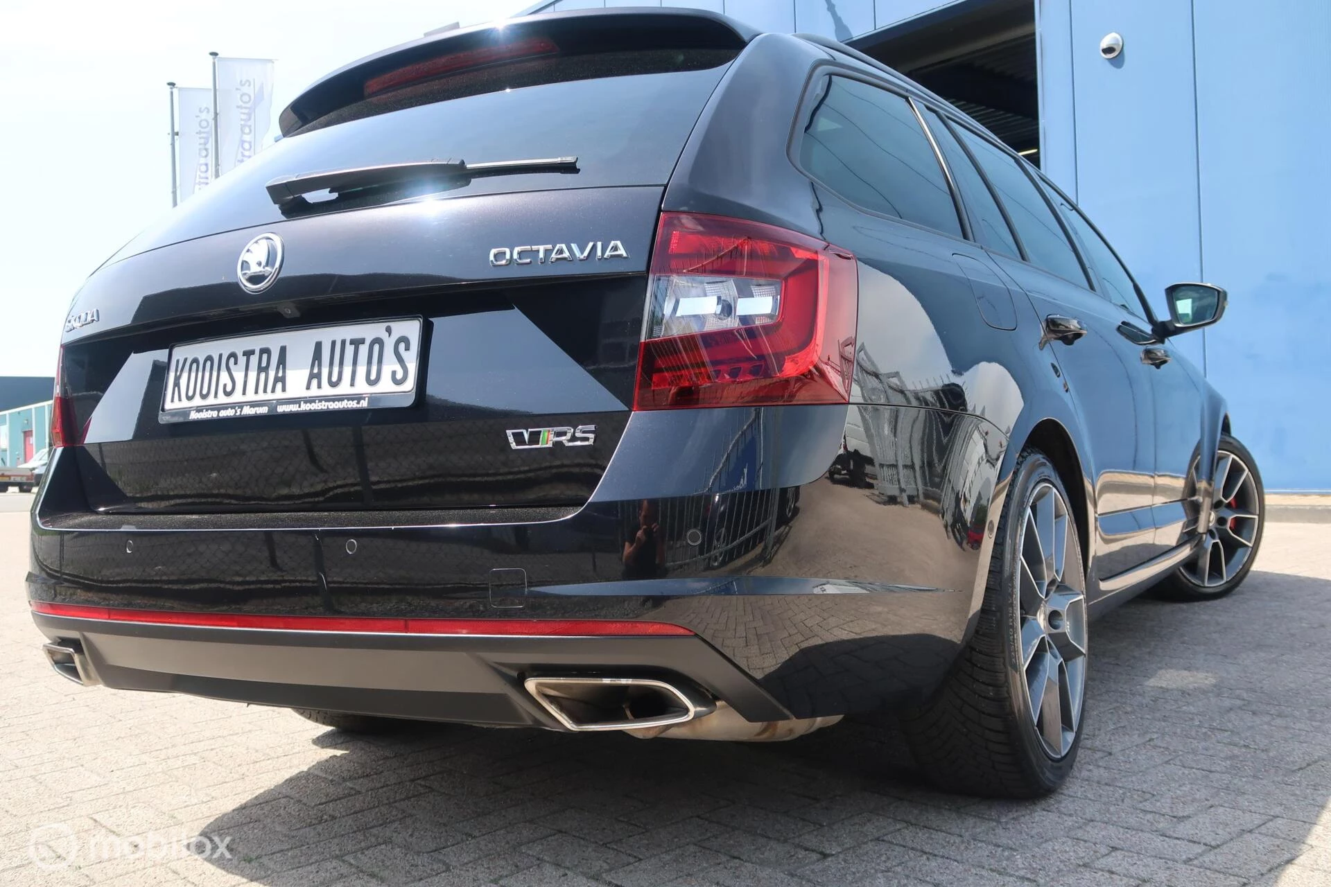 Hoofdafbeelding Škoda Octavia