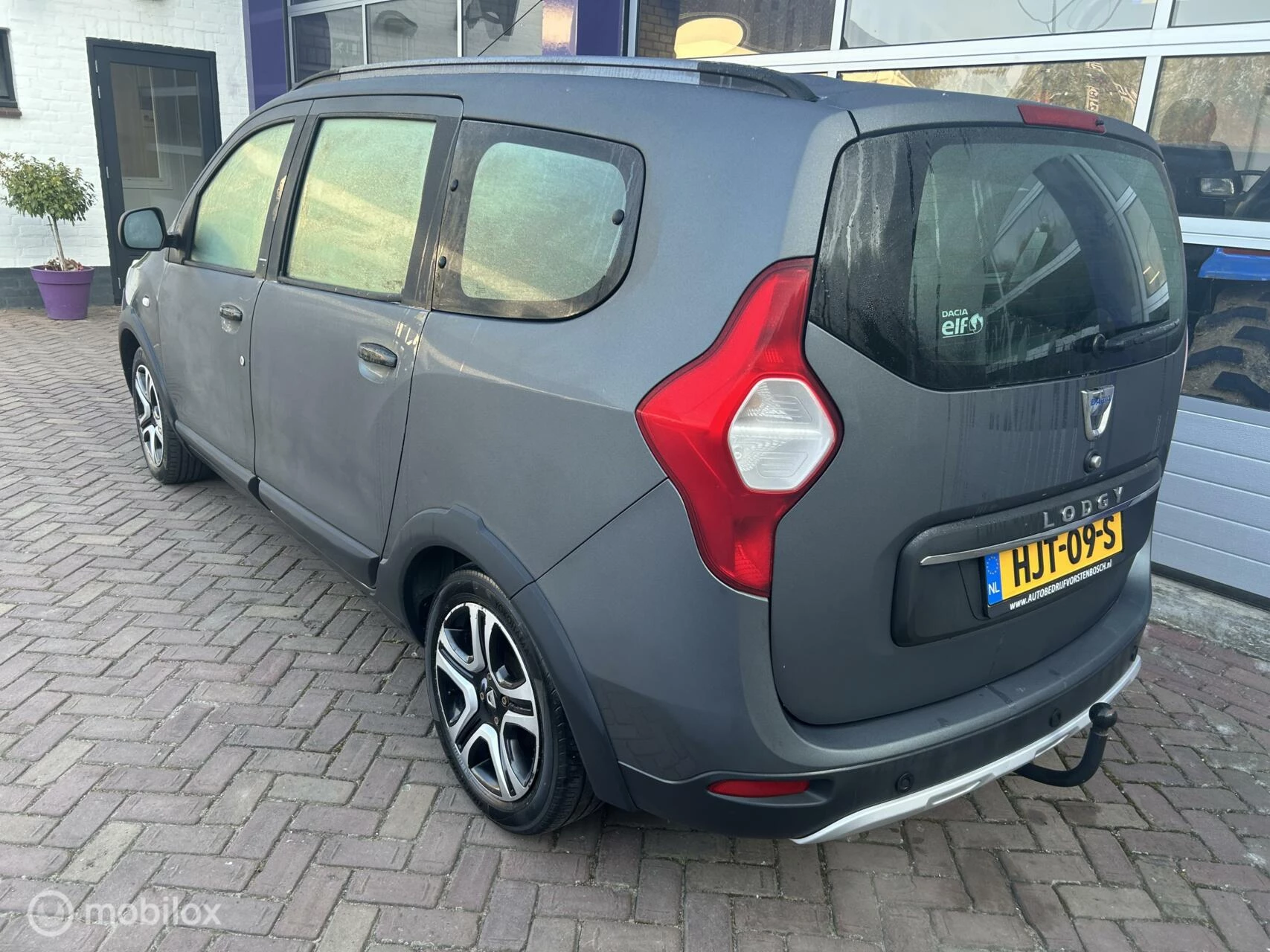 Hoofdafbeelding Dacia Lodgy