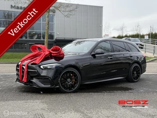 Mercedes C-klasse Estate 300 e AMG PANO 360 TREKHAAK NIGHT