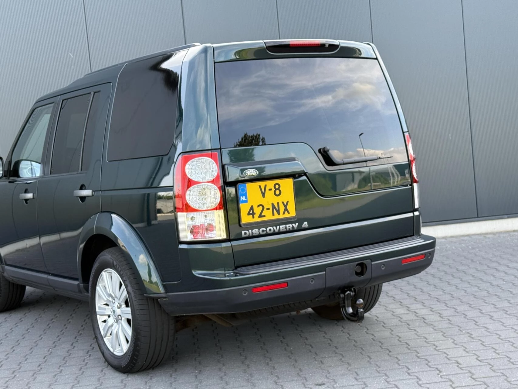 Hoofdafbeelding Land Rover Discovery