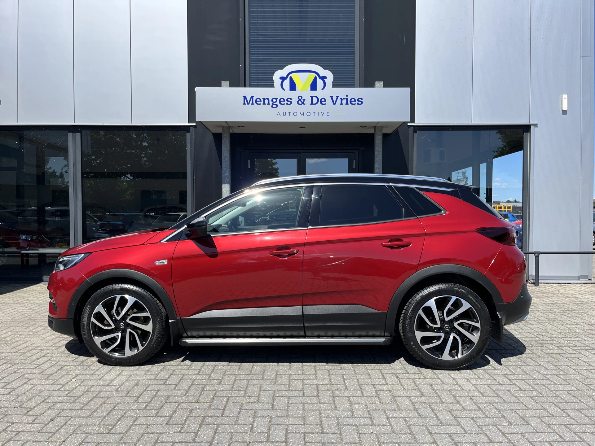 Hoofdafbeelding Opel Grandland X