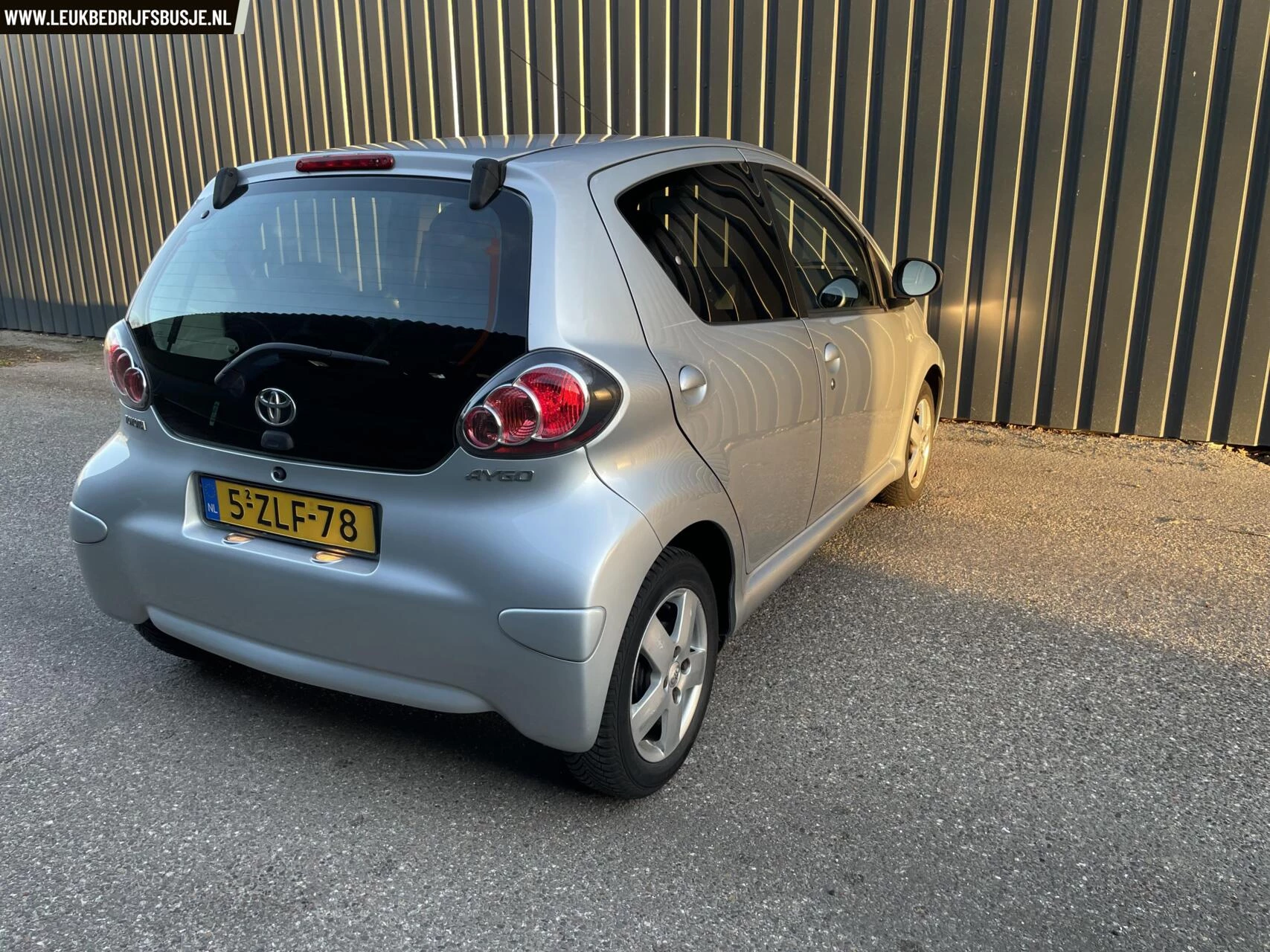 Hoofdafbeelding Toyota Aygo