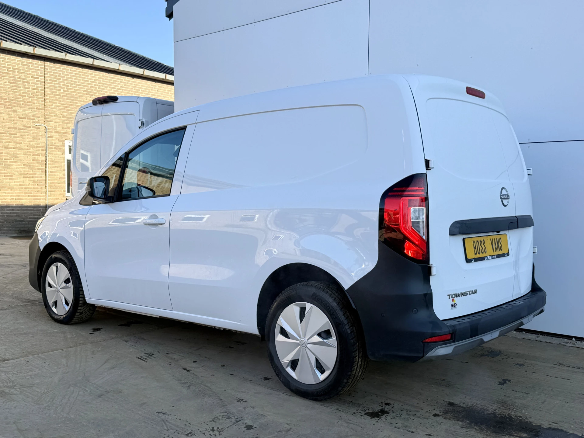 Hoofdafbeelding Nissan Townstar