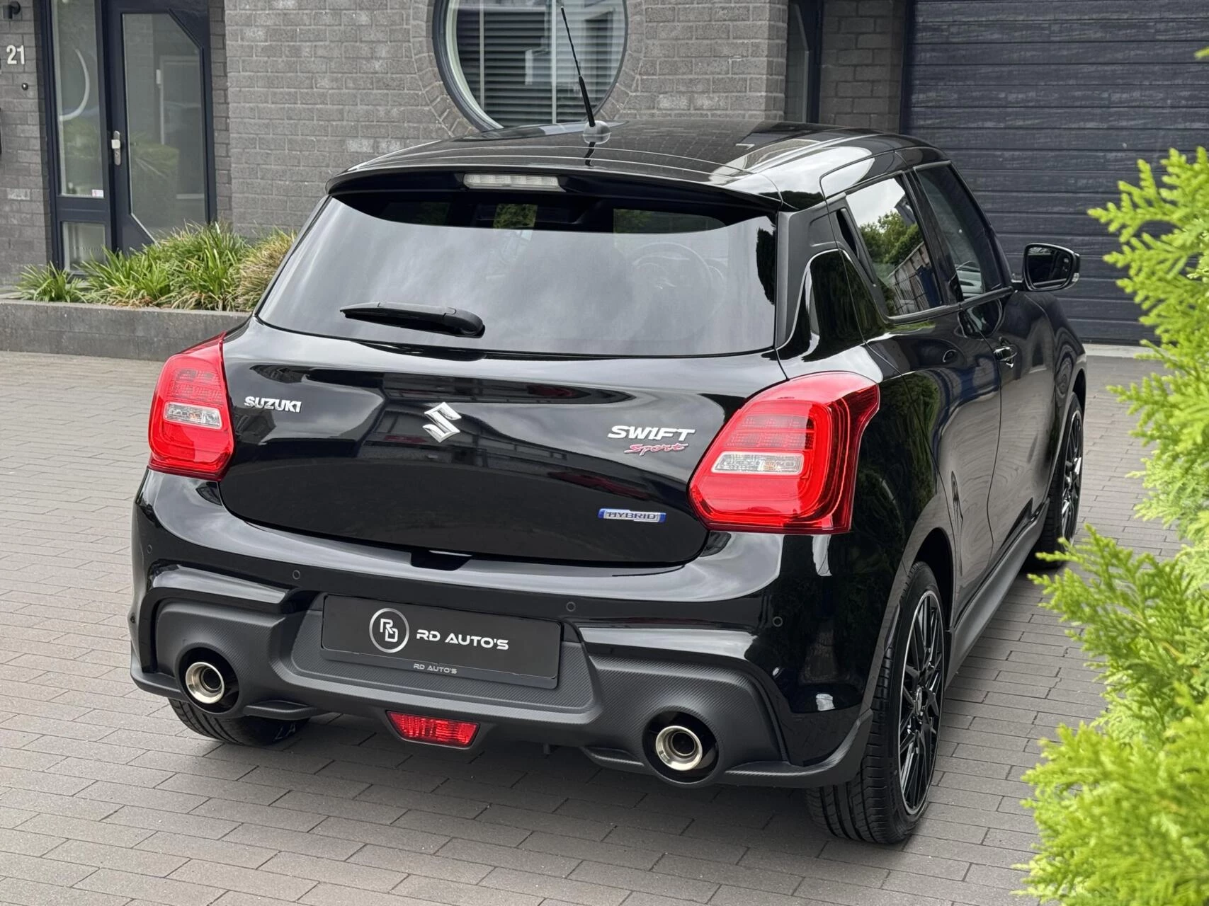 Hoofdafbeelding Suzuki Swift