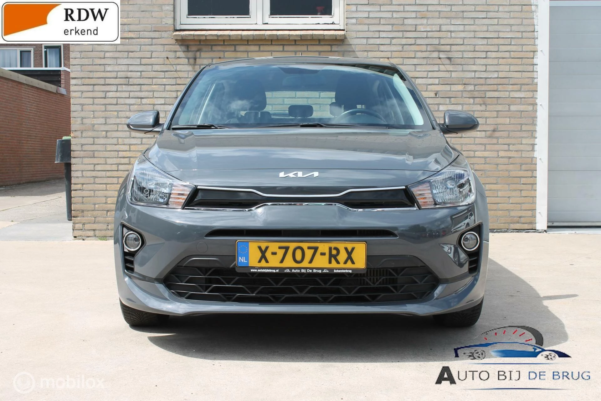 Hoofdafbeelding Kia Rio