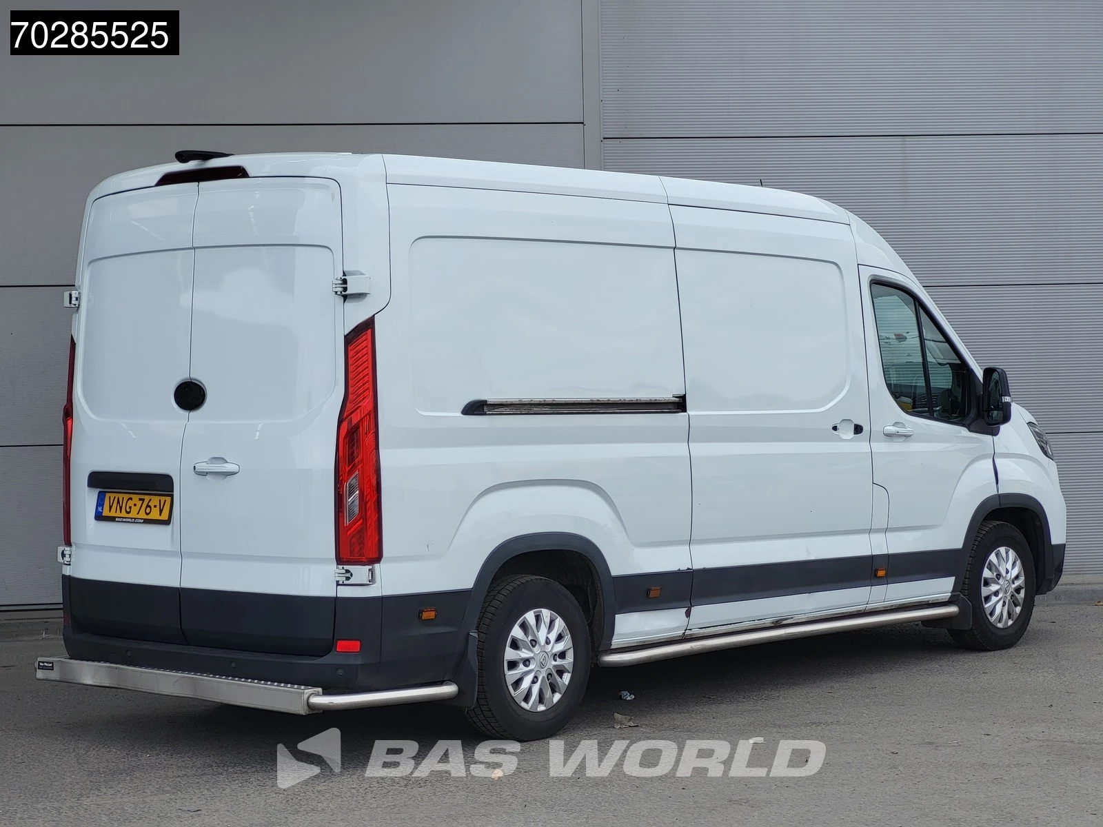 Hoofdafbeelding Maxus eDeliver