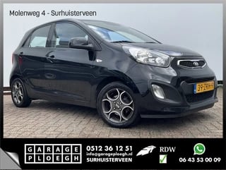 Kia Picanto 1.0 CVVT Comfort Pack Airco 5-deurs Voll.onderhouden Zuinig!