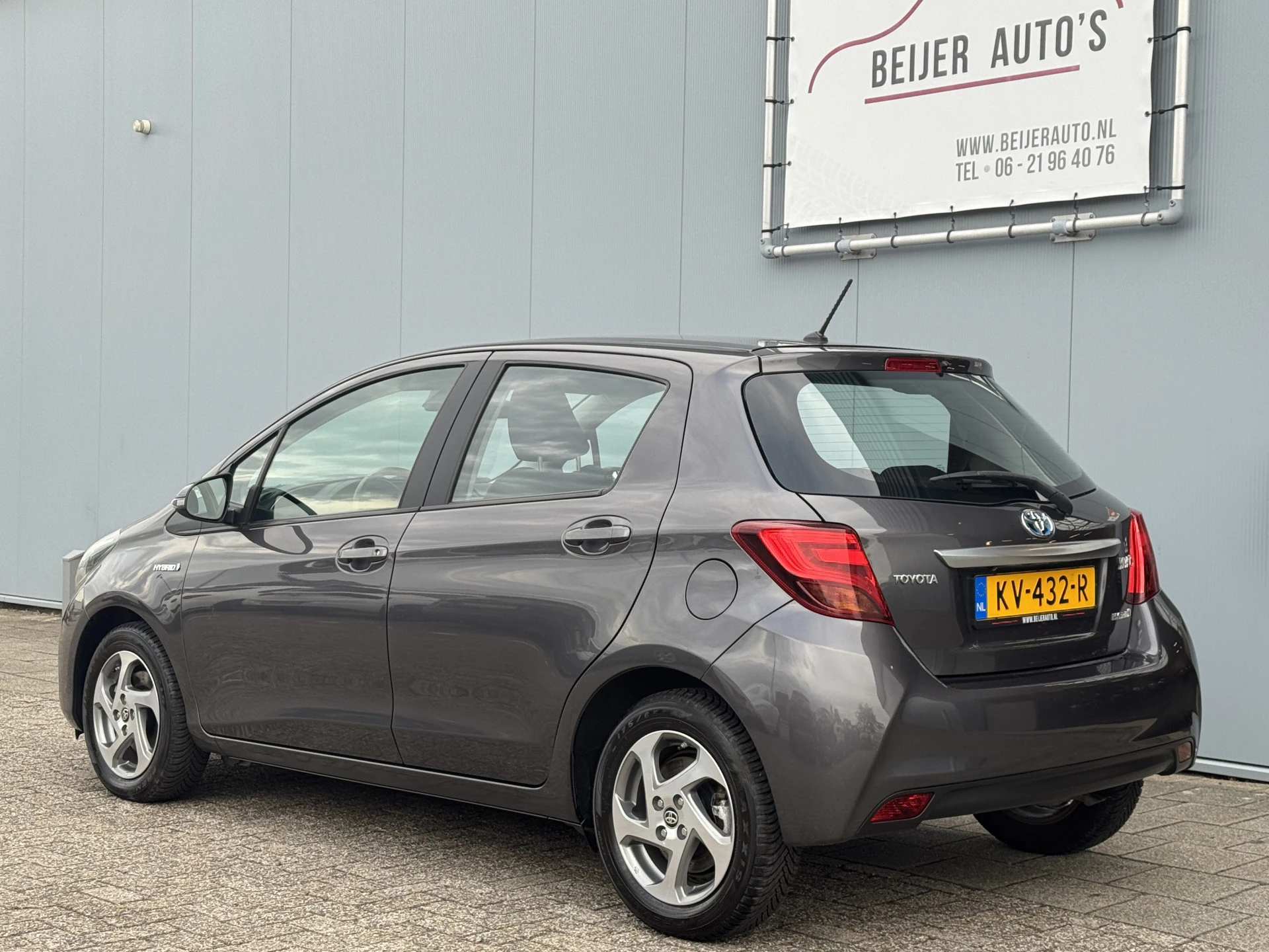 Hoofdafbeelding Toyota Yaris
