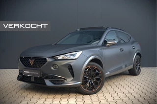 CUPRA Formentor 1.4 e-Hybrid VZ Copper Edition | Mat Grijs | Panoramadak | Memory Seat | Kuipstoelen | 360 Camera | Keyless | Stoelverwarming | Stuurverwarming | Sportstuur | Adaptive Cruise Control | Ambiance Verlichting | Dodehoekdetect