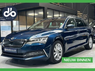 Skoda Superb Combi 1.4 TSI iV Ambition STOEL VERWARMING + MEMORY I FULL LED I CAMERA + NAVI | SOH 83%