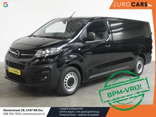 Opel Vivaro 2.0 CDTI L3H1 Edition 3-zits Navigatie Trekhaak Cruise control Airco Bluetooth Euro6