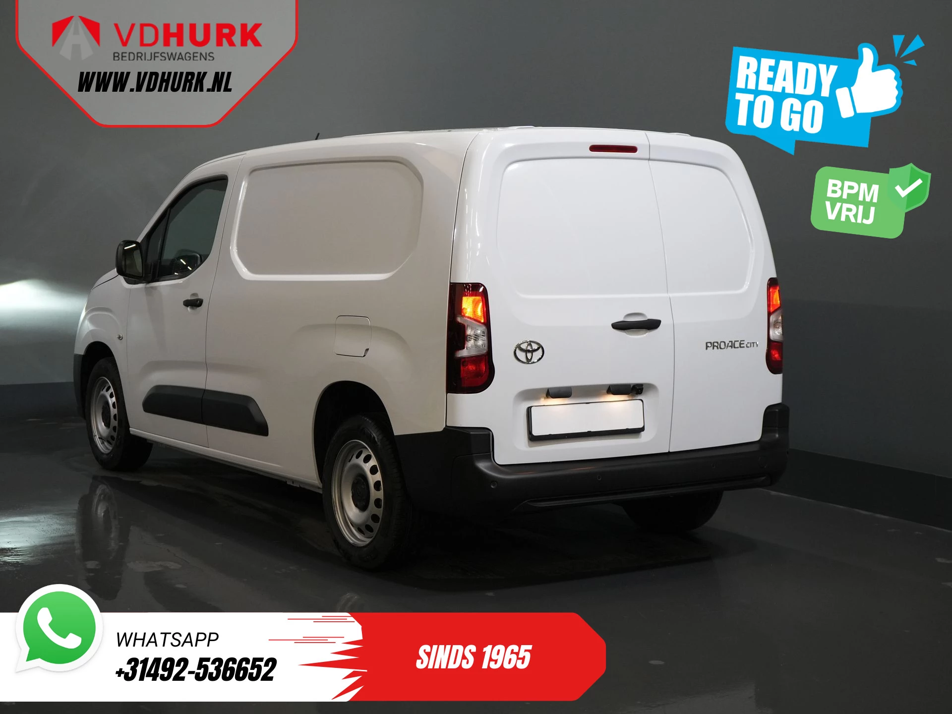 Hoofdafbeelding Toyota ProAce