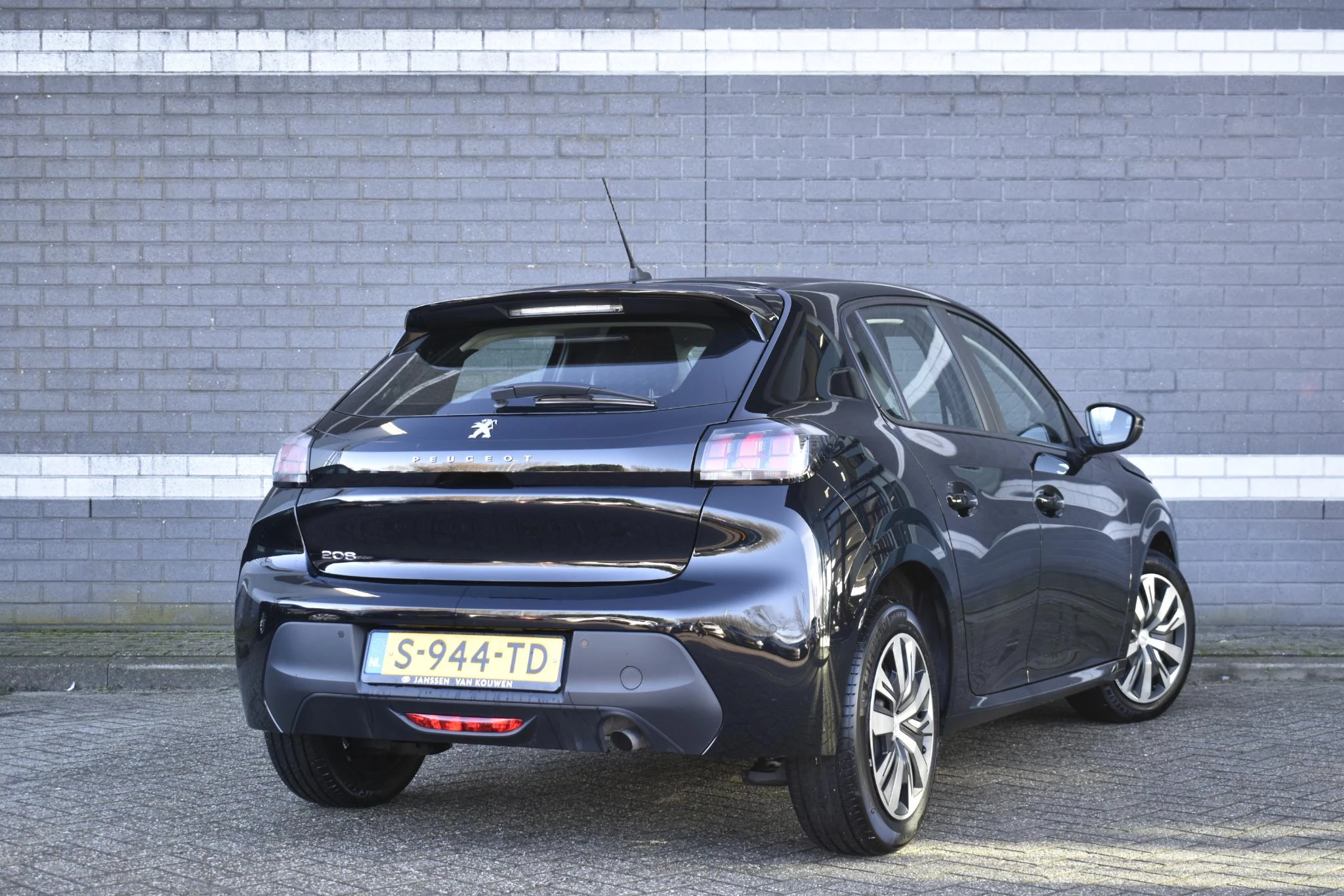 Hoofdafbeelding Peugeot 208