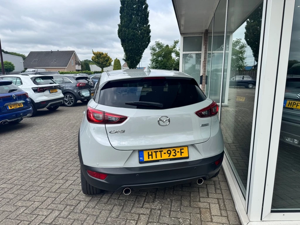 Hoofdafbeelding Mazda CX-3
