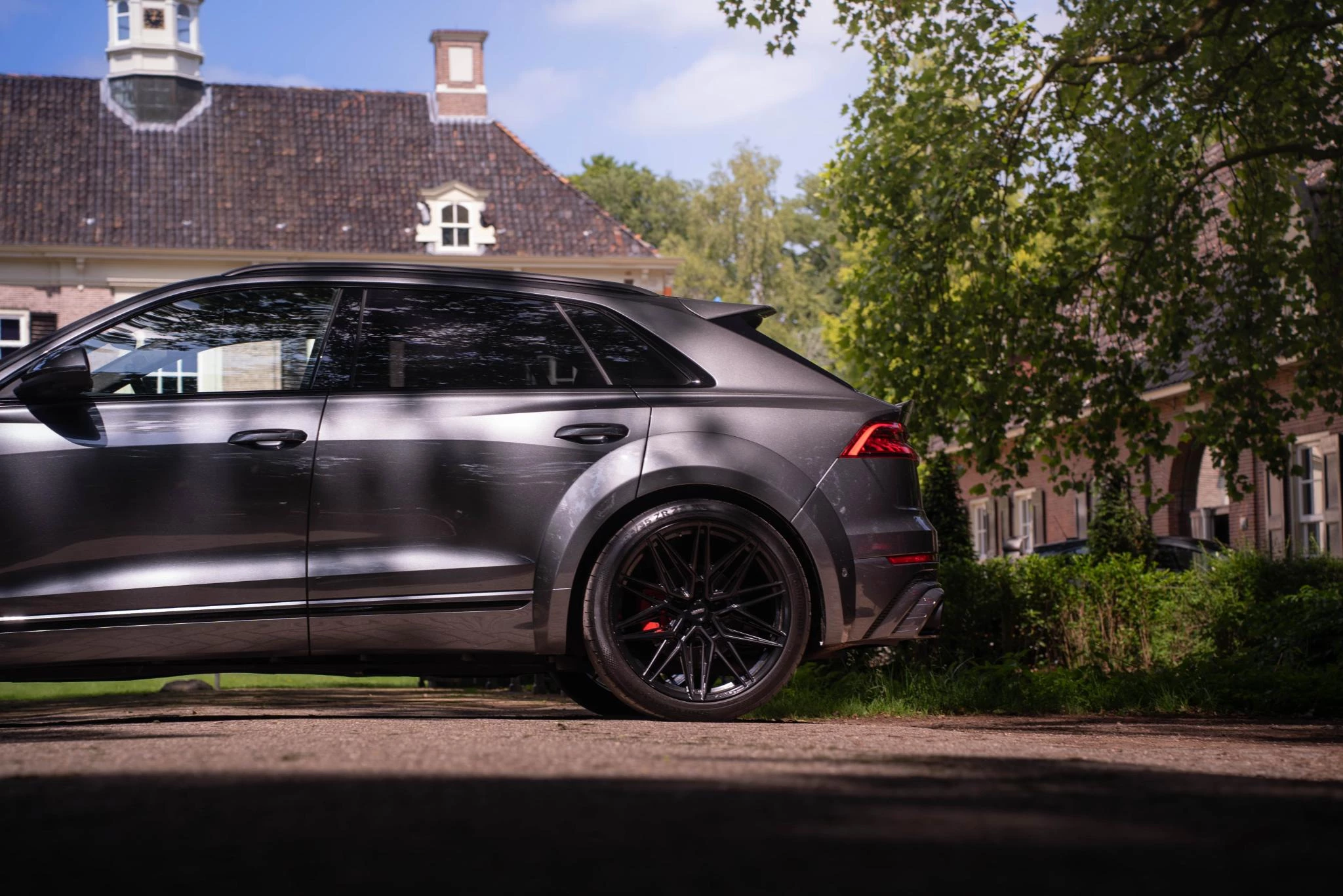 Hoofdafbeelding Audi Q8