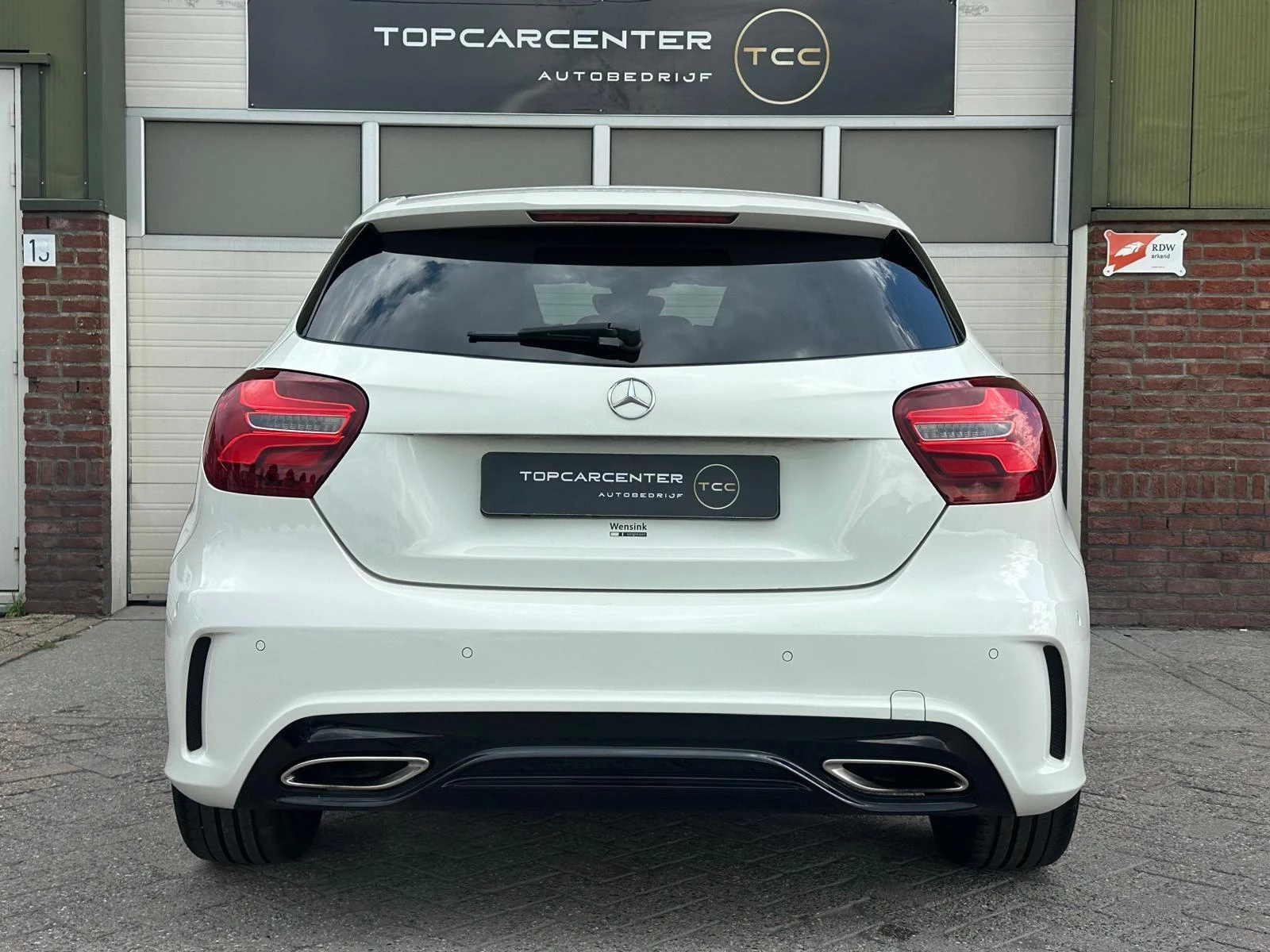 Hoofdafbeelding Mercedes-Benz A-Klasse