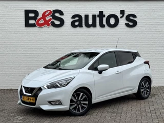 Hoofdafbeelding Nissan Micra Nissan Micra 0.9 IG-T N-Connecta Cruise control Climate control Navigatie DAB Bluetooth Parkeersensor