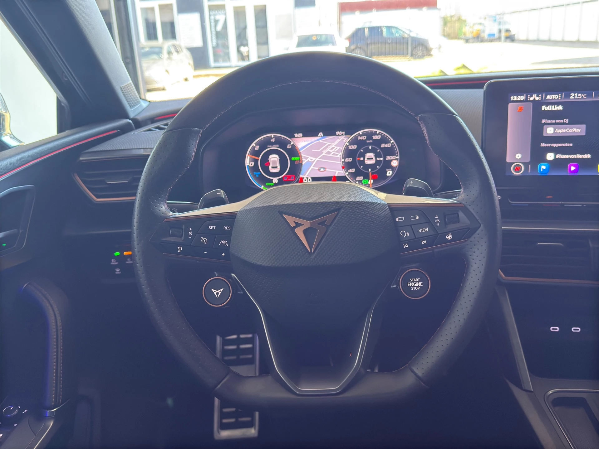 Hoofdafbeelding CUPRA Leon