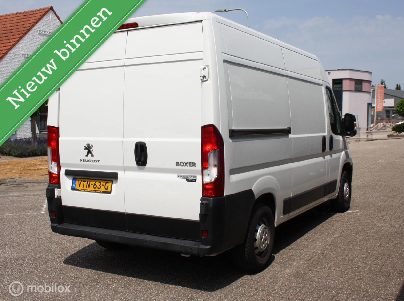 Hoofdafbeelding Peugeot Boxer