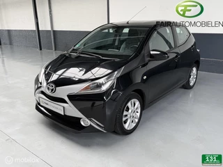 Toyota Aygo 1.0 VVT-i x-wave
