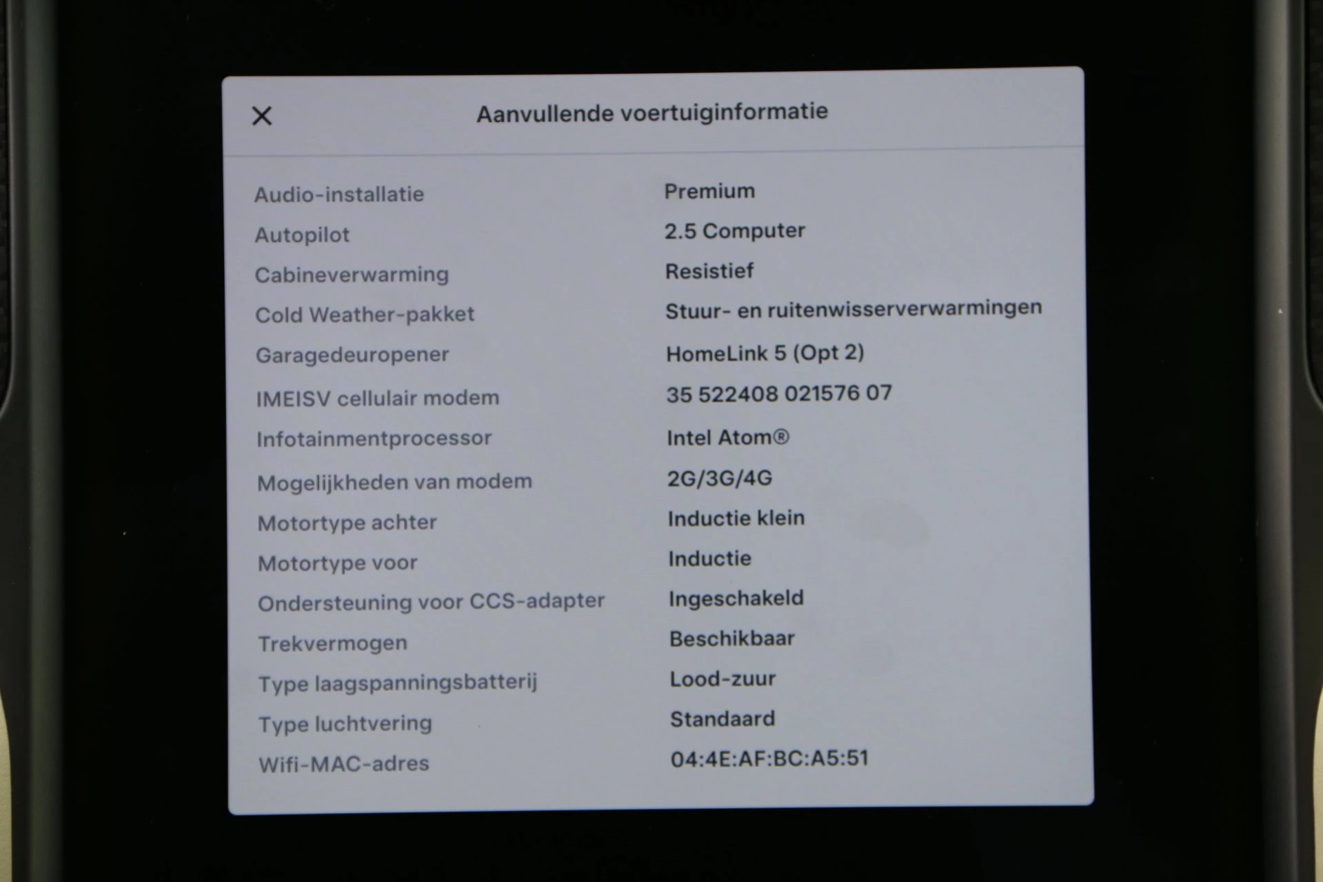 Hoofdafbeelding Tesla Model X