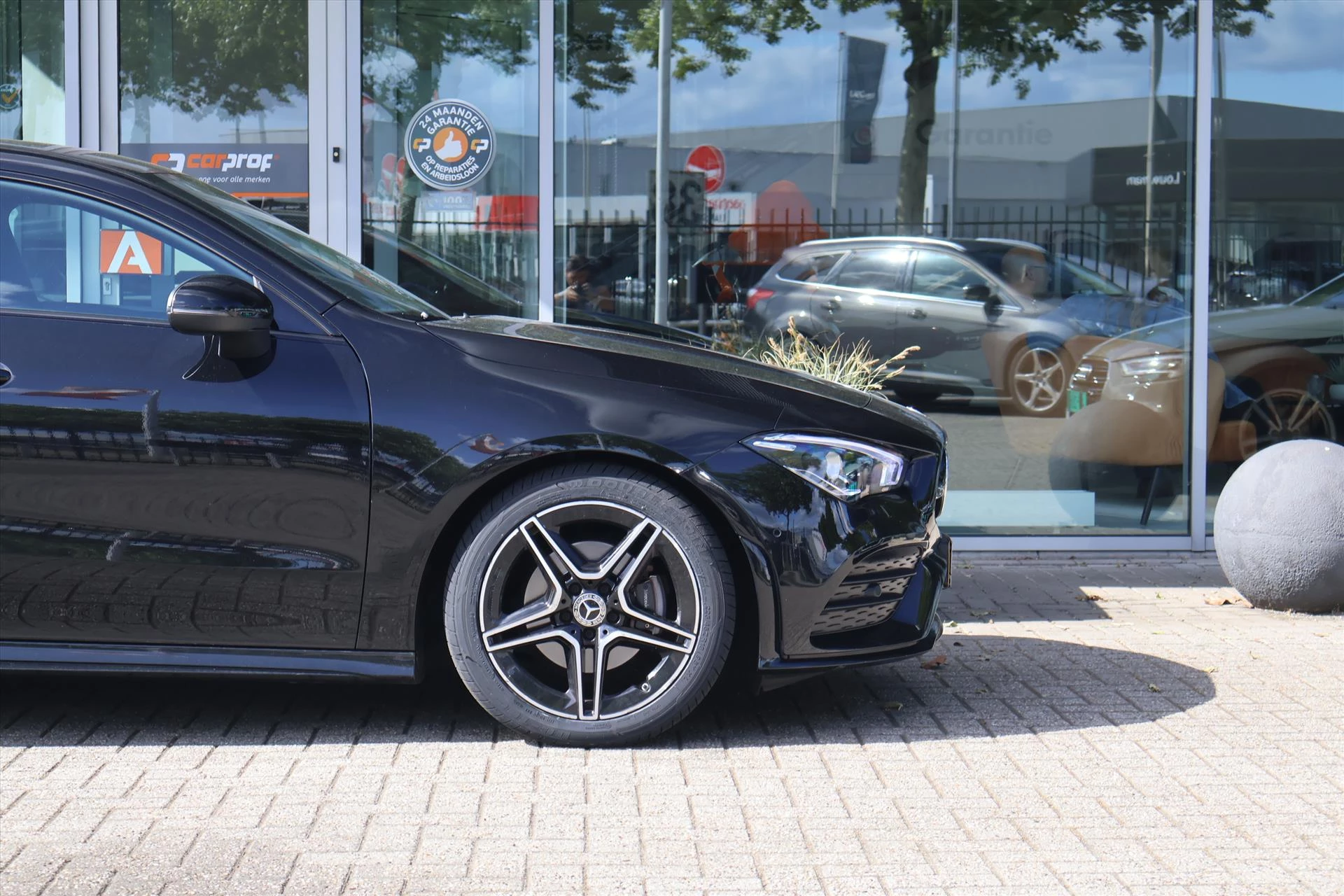 Hoofdafbeelding Mercedes-Benz CLA