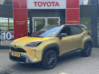 Toyota Yaris Cross 1.5 HYBRID ADVENTURE HEAD-UP AFN-TREKHAAK 18"LM-VELGEN EL-ACHTERKLEP STOEL/STUURVERWARMING PARK-SENSOREN BLIND-SPOT