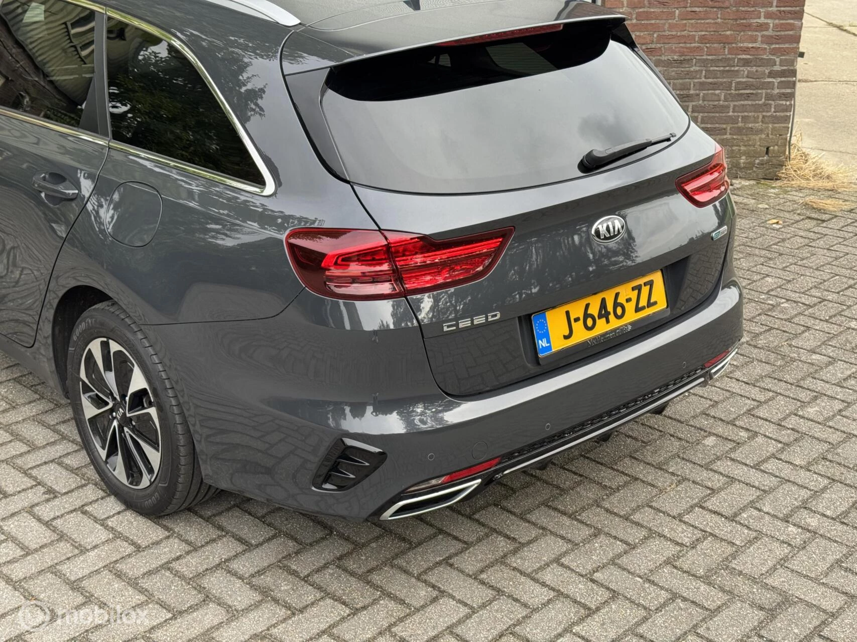 Hoofdafbeelding Kia Ceed Sportswagon