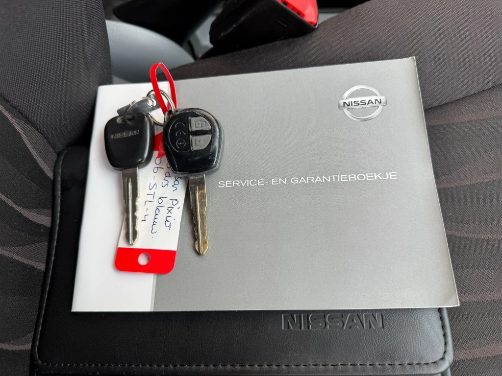 Hoofdafbeelding Nissan Pixo