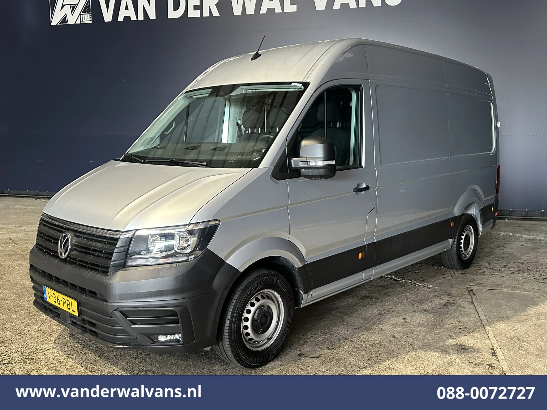 Hoofdafbeelding Volkswagen Crafter