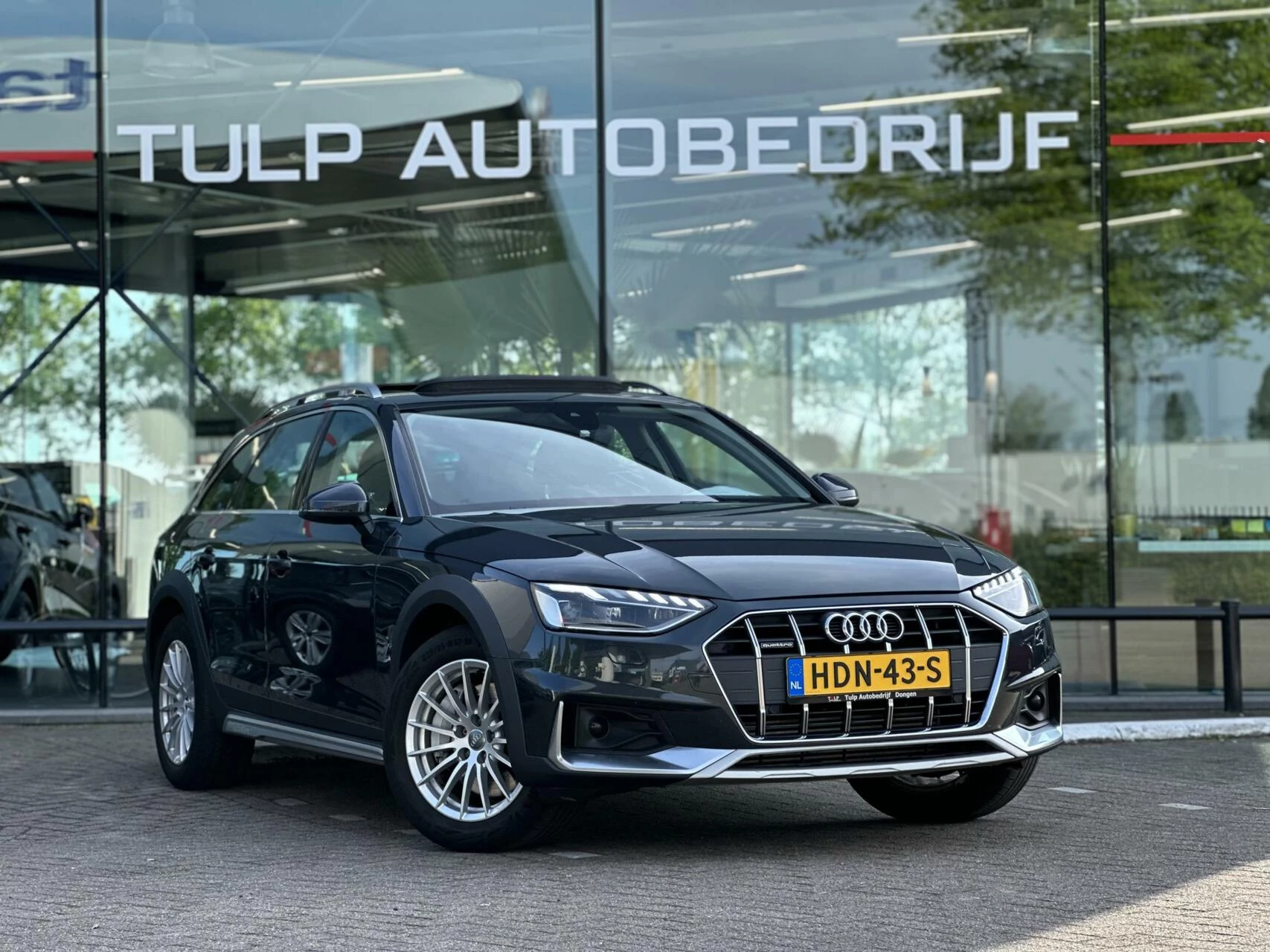 Hoofdafbeelding Audi A4