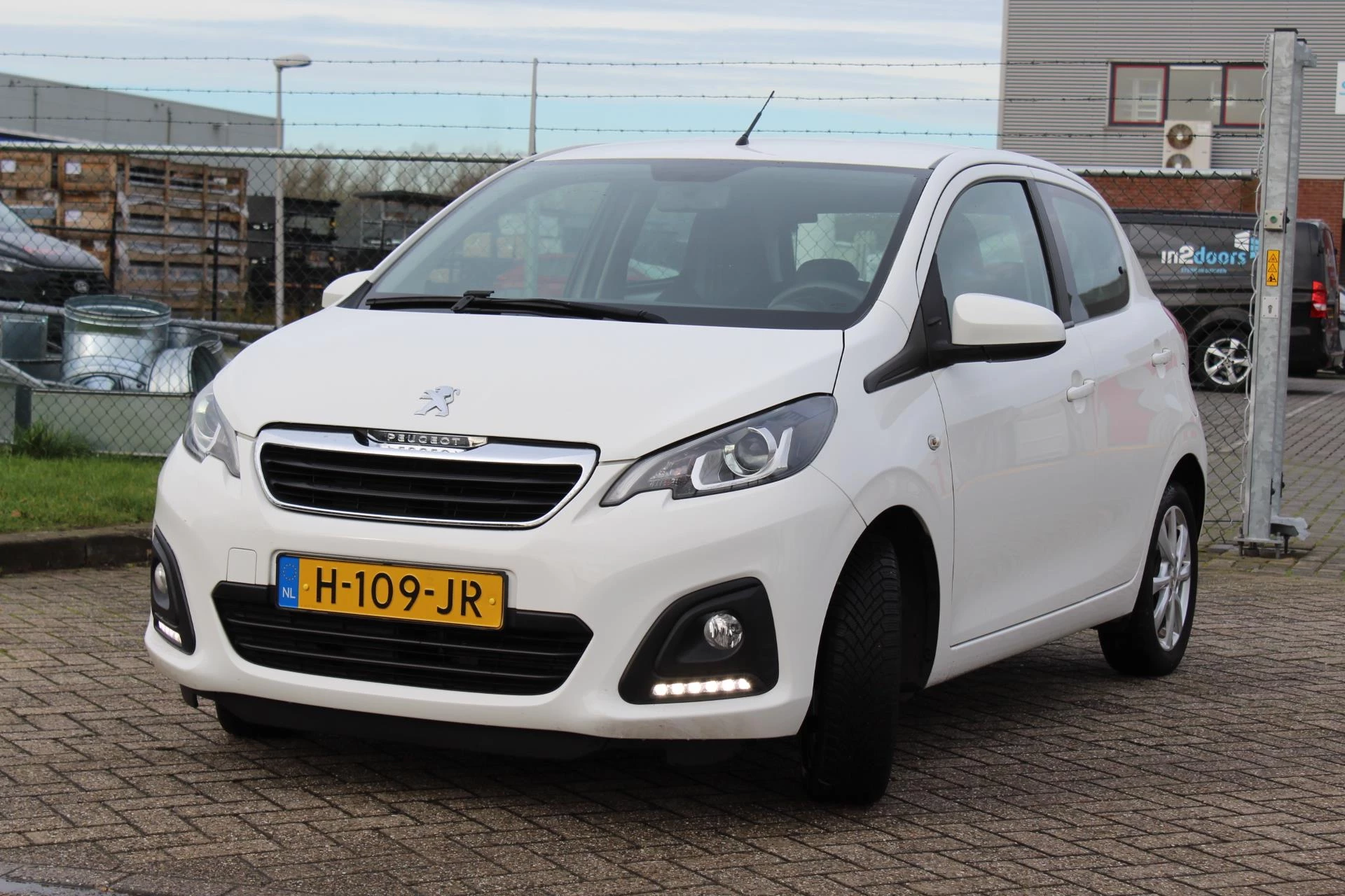 Hoofdafbeelding Peugeot 108