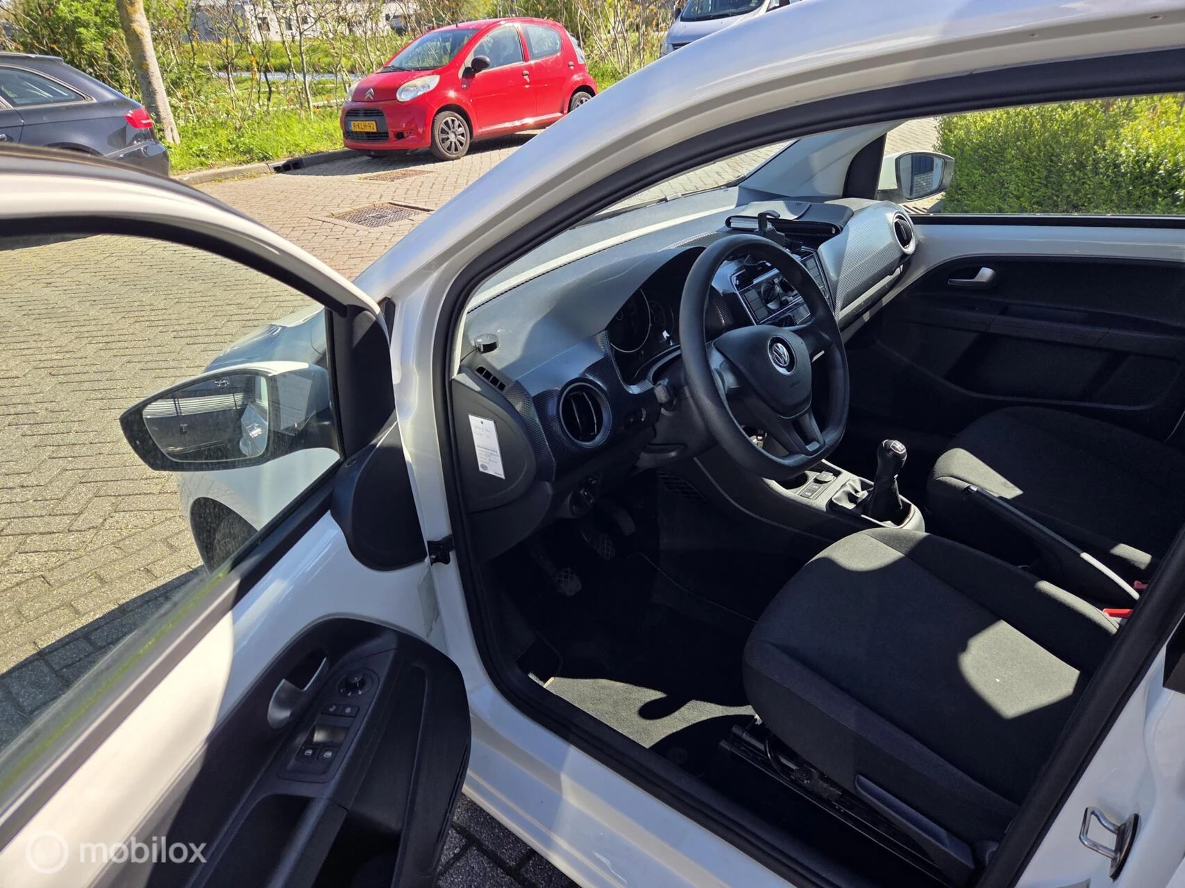 Hoofdafbeelding Volkswagen up!