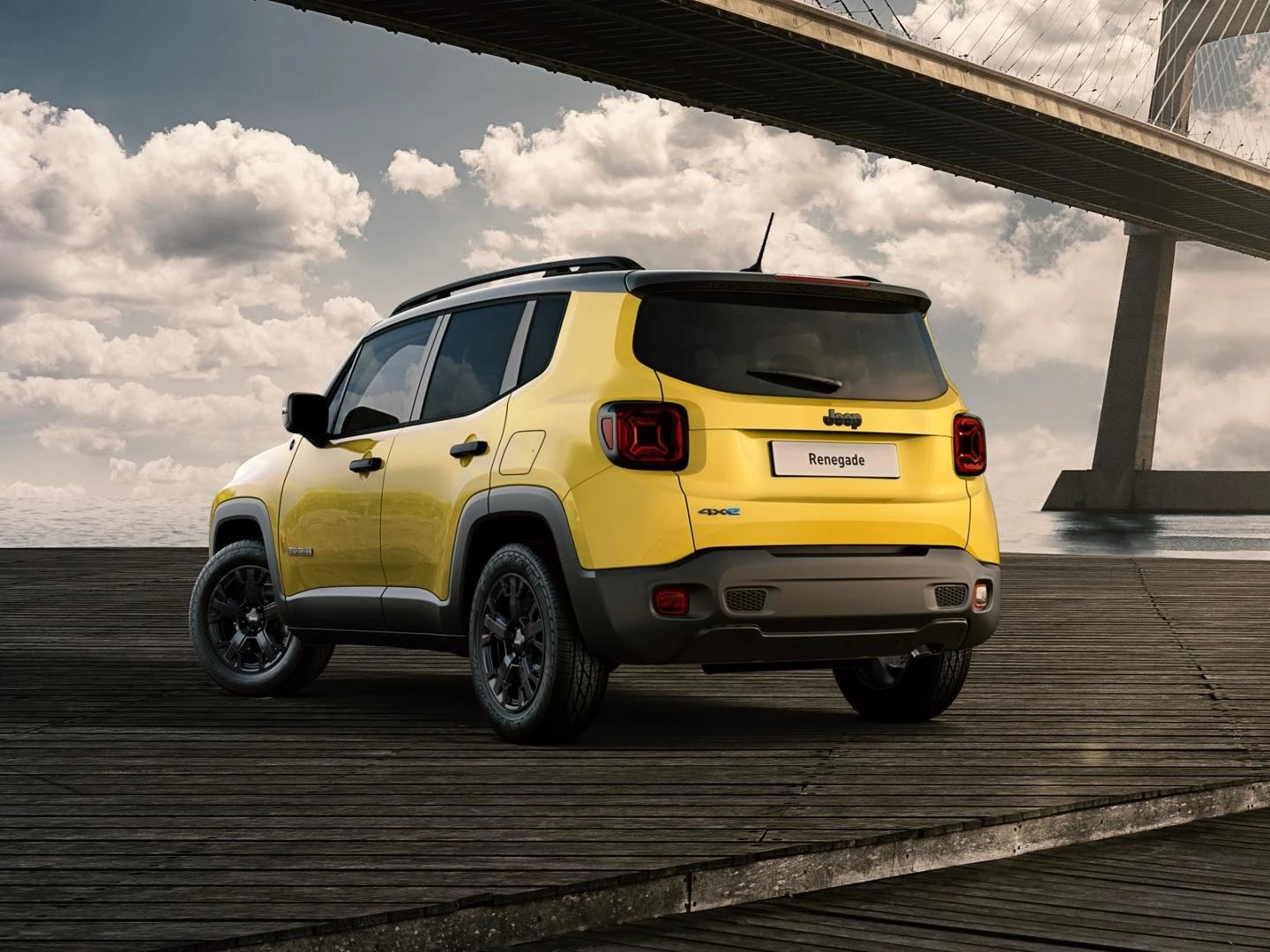 Hoofdafbeelding Jeep Renegade