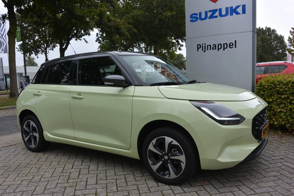 Hoofdafbeelding Suzuki Swift
